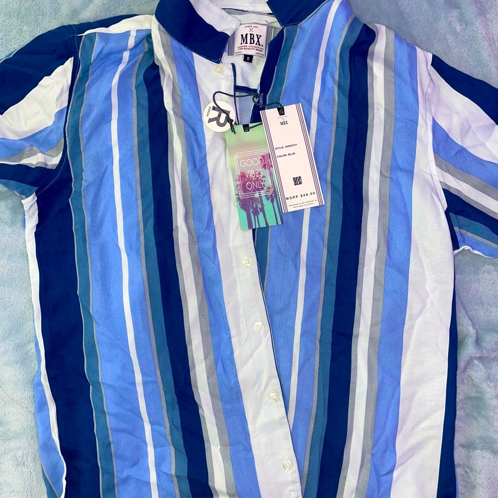 Button up short sleeve